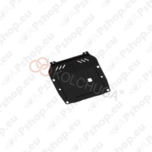 Kolchuga Steel Skid Plate Opel Zafira Tourer С 2011- (Engine, Gearbox, Radiator Protection)